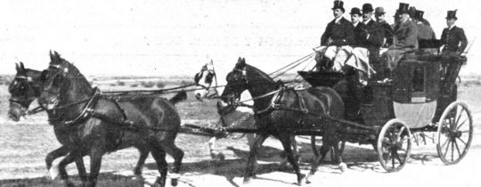 1907 - Carro de guerra en Venta la Rubia