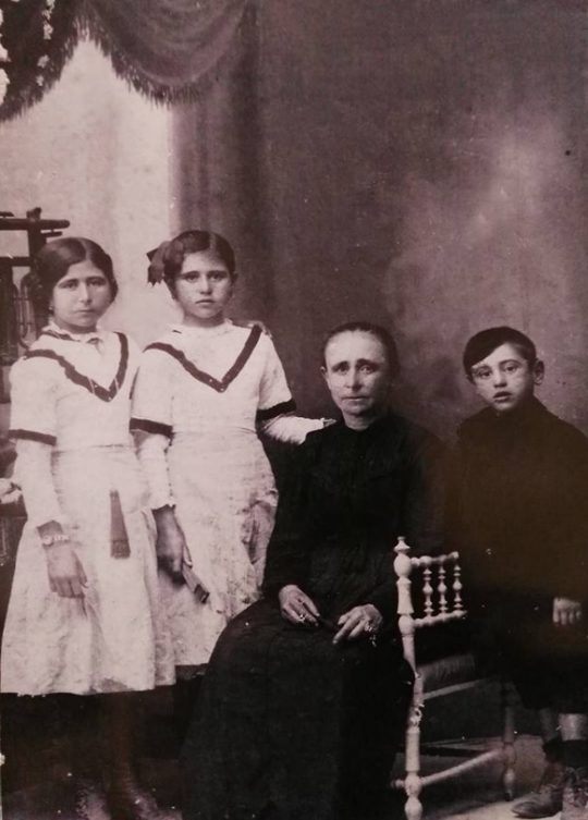 1910 - Familia de Alcorcón