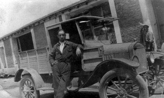 1920 - Primer automóvil que circuló por Alcorcón