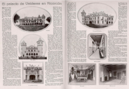 1920 - Periódico sobre Alcorcón