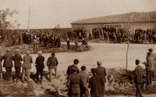 1926 - Carrera de motos en Alcorcón