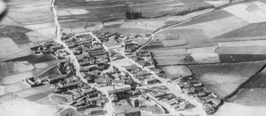 1929 - Foto aérea