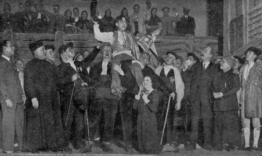 1930 - Estreno de "Viva Alcorcón que es mi pueblo"