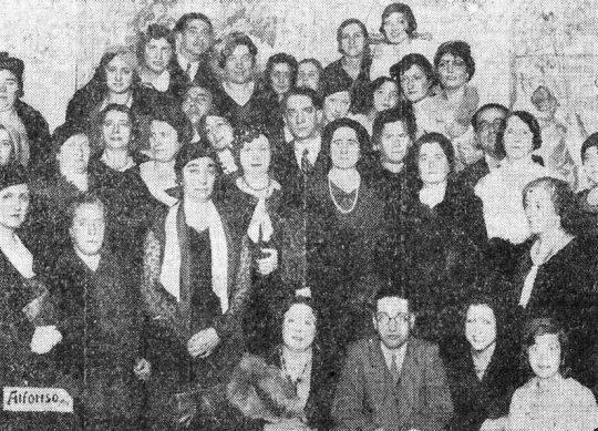 1931 - Alcaldesas de Madrid