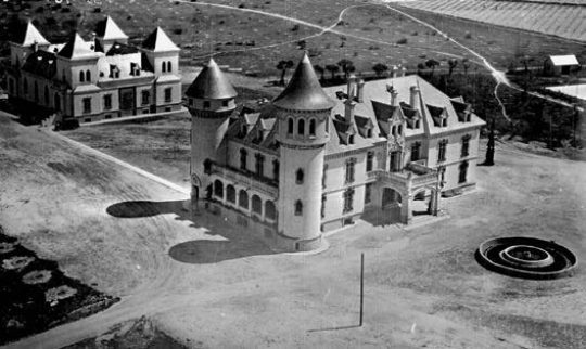 1932 - Foto aérea de Los Castillos