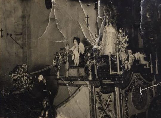 1935 - Carroza de la Virgen