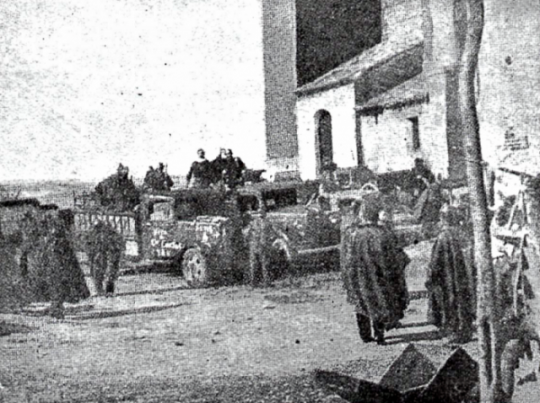 1936 - Toma de Alcorcón el 4 de noviembre