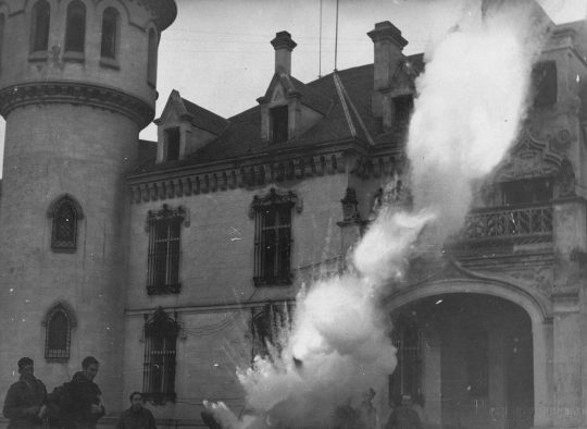 1937 - Explosión en Los Castillos 