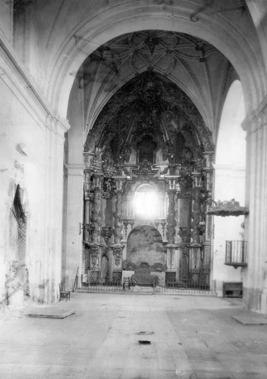 1939 - Iglesia Santa María la Blanca