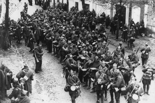 1939 - Tropas en Alcorcón