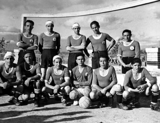 1942 - Primer equipo de fútbol en Alcorcón