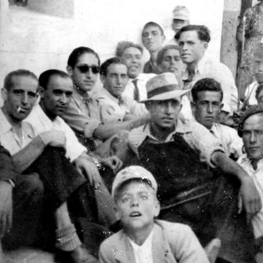 1942 - Fiesta en Alcorcón