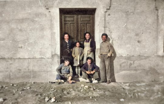 1943 - Una familia de Alcorcón