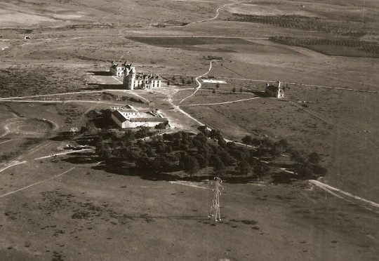 1944 - Foto aérea de Los Castillos