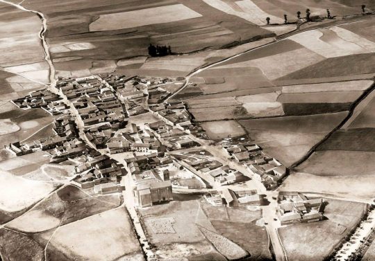 1944 - Foto aérea de Alcorcón