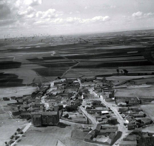 1945 - Foto aérea de Alcorcón