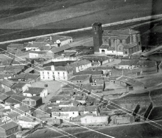 1945 - Foto aérea de Alcorcón