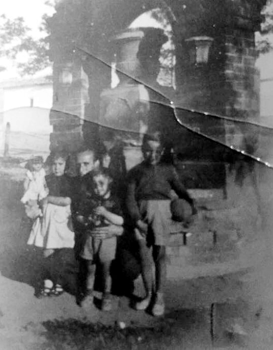 1949 - Familia en la Plazuela