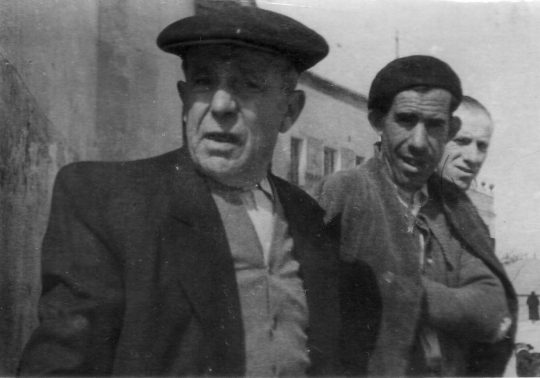 1950 - Tres hombres de Alcorcón
