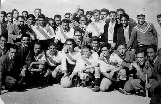 1950 - Equipo de fútbol de Alcorcón