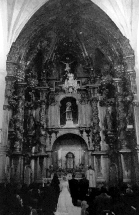 1950 - La Iglesia de Santa María la Blanca