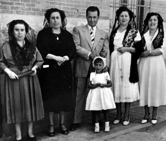 1953 - Familia de Alcorcón