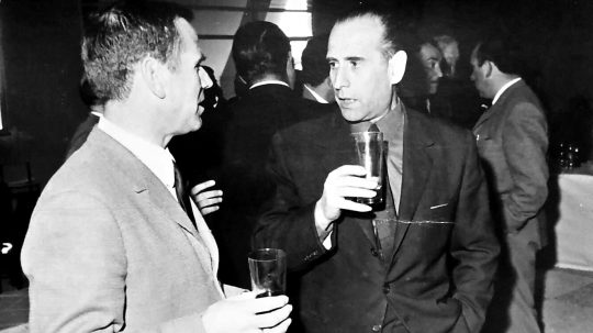 1953 - Inauguración de la sala de fiestas La Granja