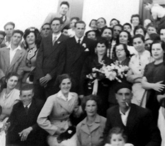 1954 - Boda en Alcorcón