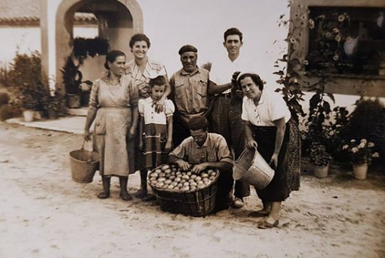 1955 - la Huerta del Brigada