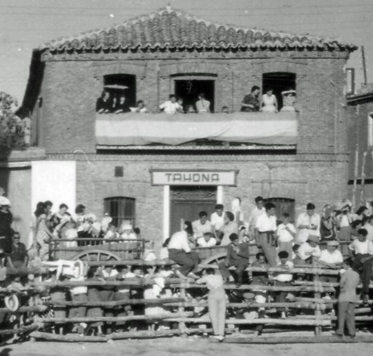 1955 - Plaza del Ayuntamiento la Tahona