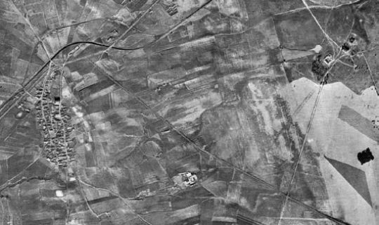 1956 - Foto aérea de Alcorcón en 1956