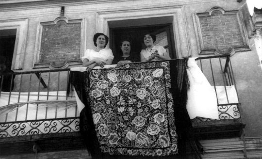 1958 - El balcón de La Tahona