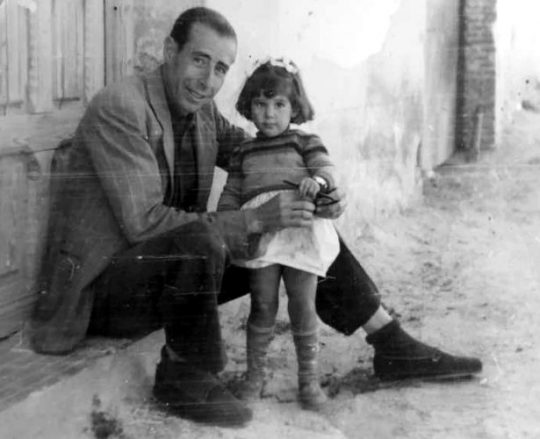 1958 - Padre e hija