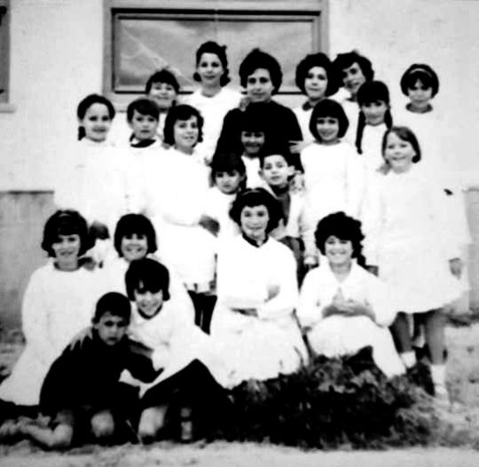 1959 - La clase de la profesora doña Pepita
