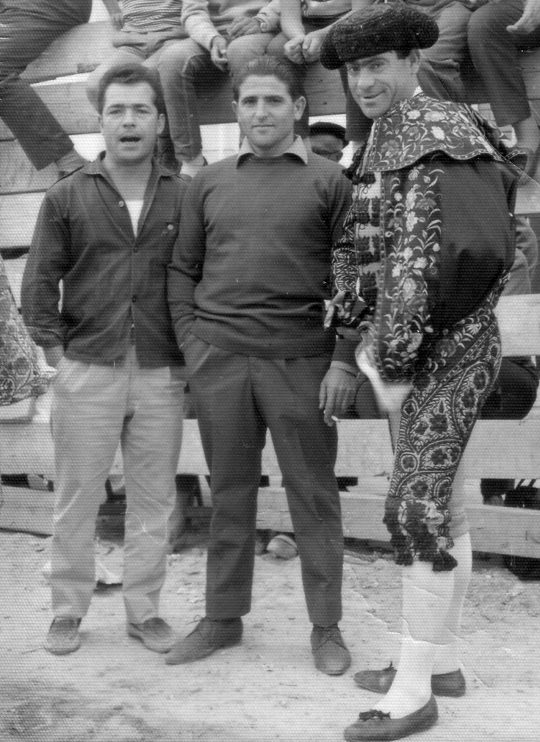 1980 - El torero Francisco Pérez en la Plaza de Toros de Alcorcón