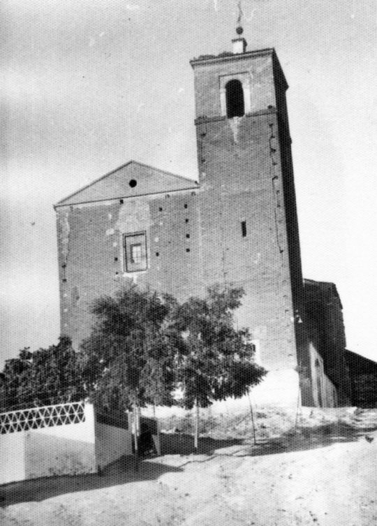 1961 - La Iglesia Santa María la Blanca
