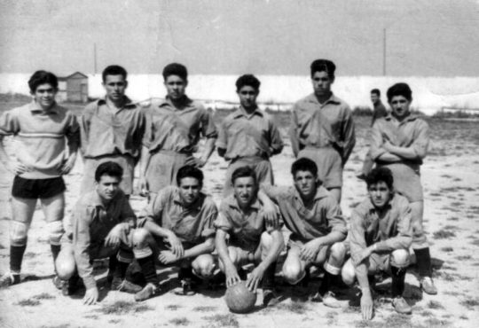 1961 - Un grupo de jugadores de Alcorcón