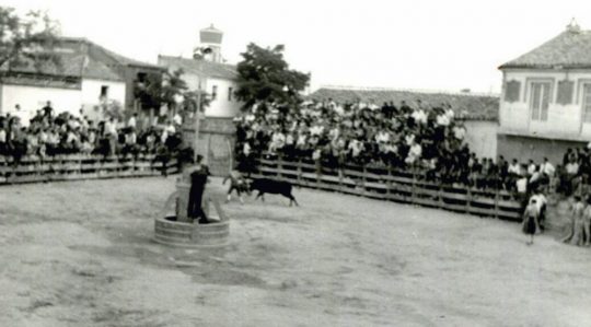 1962 - Fiestas en la plaza del Ayuntamiento