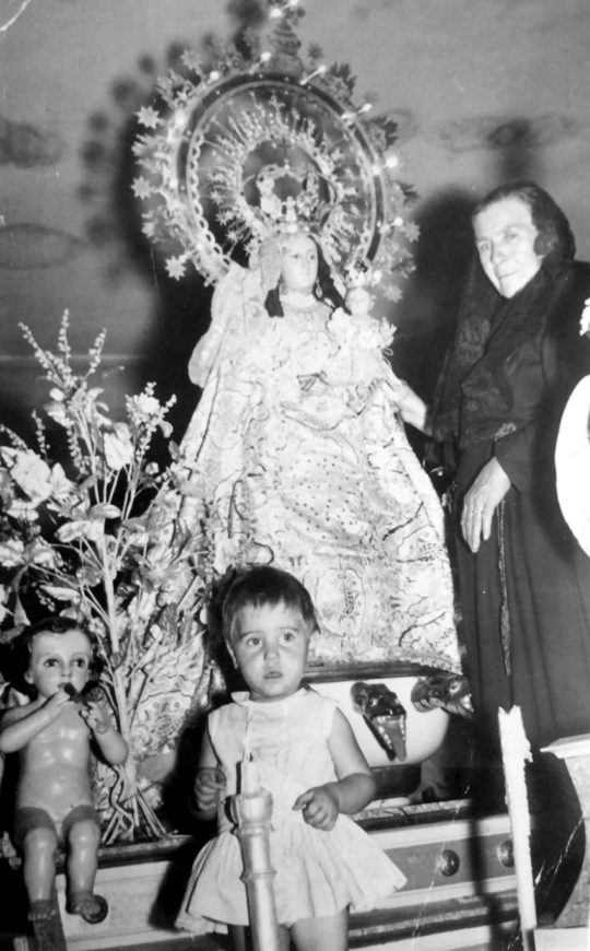 1962 - La Virgen Mercedes Gamonal
