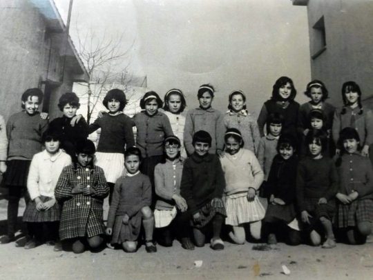 1963 - La escuela original Jesús Varela