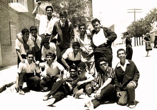 1963 - Niños en la calle La Iglesia