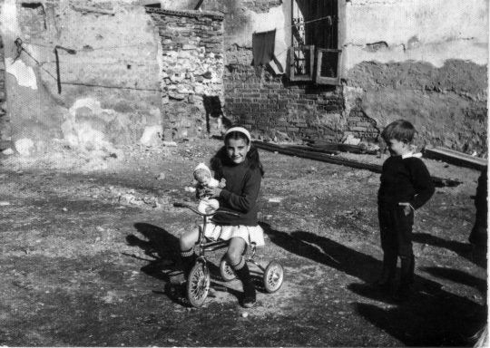 1963 - Niños en la Casa de Labor