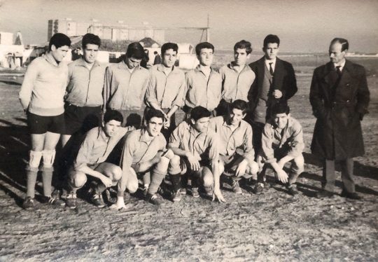 1964 - Equipo de fútbol de San José de Valderas