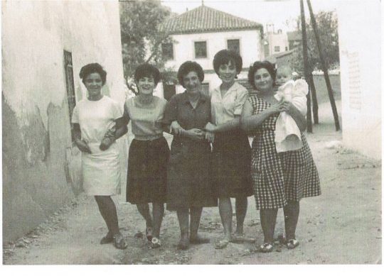 1964 - Mujeres en la Plaza de las Fraguas