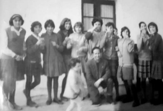 1964 - Un grupo de mujeres