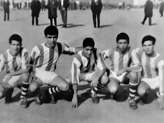 1990 - Club de fútbol Valderas