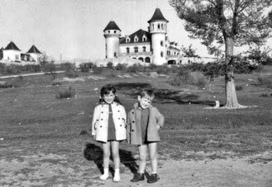 1965 - Niños en Los Castillos