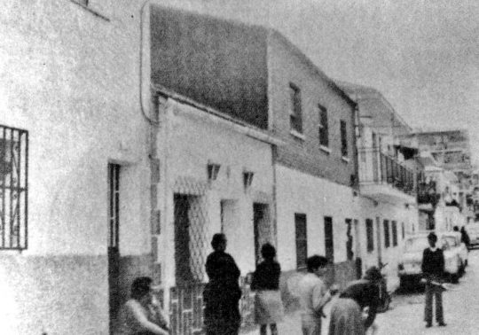 1965 - Calle San Pedro con San Lucas