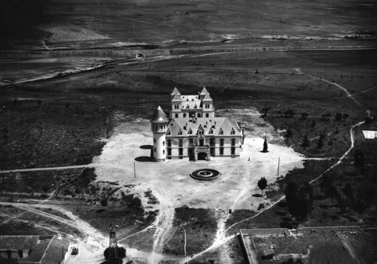 1966 - Foto aérea de Los Castillos