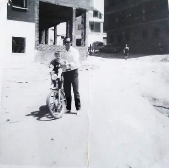 1966 - Calle Cisneros con Alfares